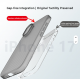 Twins for Anti Slip Case Compatible with iPhone 17 2025 Ultra Thin Shockproof Protective Phone Case for Wavy Style Phone Cover