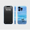 Cat on the beach mobile phone case iPhone mobile phone case anti-slip anti-fall mobile phone case Cat on the beach mobile phone case iPhone mobile phone case anti-slip anti-fall mobile phone case