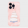 Cake cute cat iPhone case Anti-slip and anti-fall mobile phone case Cake cute cat iPhone case Anti-slip and anti-fall mobile phone case