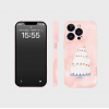 Cake cute cat iPhone case Anti-slip and anti-fall mobile phone case Cake cute cat iPhone case Anti-slip and anti-fall mobile phone case