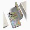 Butterfly Graffiti Niche iPhone Case Non-slip and Anti-fall Phone Case Butterfly Graffiti Niche iPhone Case Non-slip and Anti-fall Phone Case