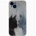 Cat in the mirror iPhone case Anti-slip and anti-fall mobile phone case