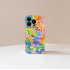 Messy creative graffiti original iPhone phone case non-slip and anti-fall phone case