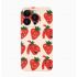 Strawberry Print iPhone Case Anti Slip and Drop Resistant Case