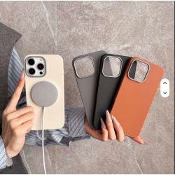 Magnetic Wireless Charging TPU Back Cover for iPhone 17 Pro