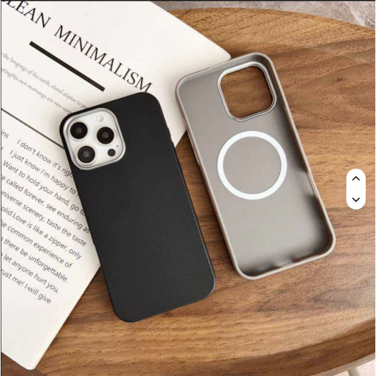 Magnetic Wireless Charging TPU Back Cover for iPhone 17 Pro