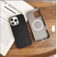 Magnetic Wireless Charging TPU Back Cover for iPhone 17 Pro