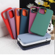 Wholesale Removable Plain Silicone Suction Shockproof Mobile Phone Case for iPhone 15 Pro Max