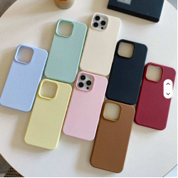 Hot Style Fashion Macaron Color 2 in 1 Shockproof Phone Case for iPhone 16 Pro Max