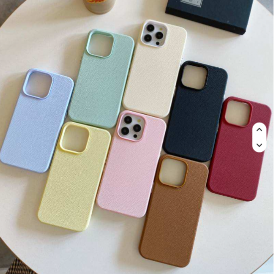 Hot Style Fashion Macaron Color 2 in 1 Shockproof Phone Case for iPhone 16 Pro Max