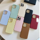 Hot Style Fashion Macaron Color 2 in 1 Shockproof Phone Case for iPhone 16 Pro Max