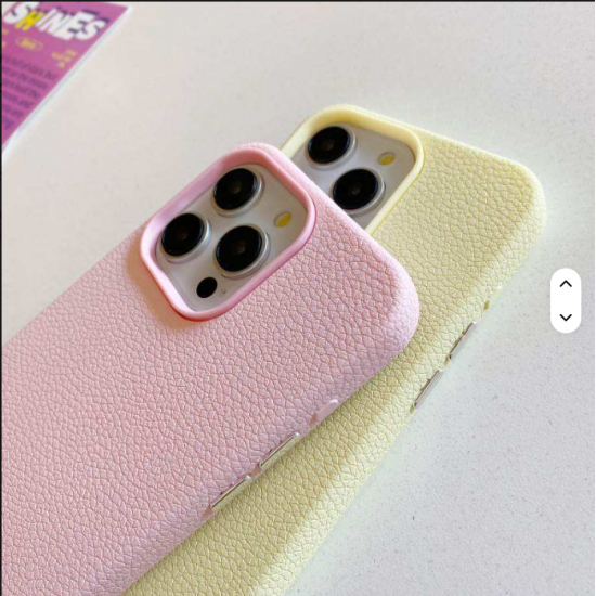 Hot Style Fashion Macaron Color 2 in 1 Shockproof Phone Case for iPhone 16 Pro Max