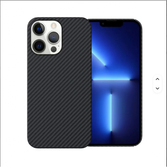 Real Carbon Fiber Phone case for iphone 15Pro Max Fashion Aramid Fiber iphone Cover