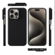 Real Carbon Fiber Phone case for iphone 15Pro Max Fashion Aramid Fiber iphone Cover