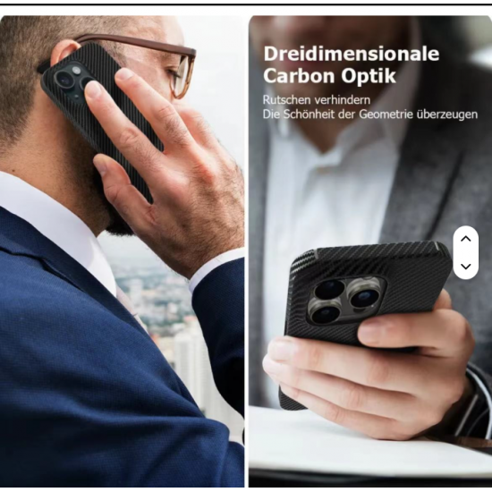 Real Carbon Fiber Phone case for iphone 15Pro Max Fashion Aramid Fiber iphone Cover