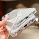 Factory Shockproof Clear Transparent Magnetic Phone Case for iPhone 14 series Acrylic Shell