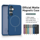 Ultra-Strong Magnetic TPU Matte PC Phone Case for Samsung S25Ultra Compatible Texture Mobile Cover