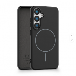 Ultra-Strong Magnetic TPU Matte PC Phone Case for Samsung S25Ultra Compatible Texture Mobile Cover