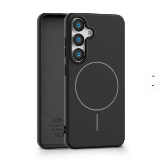 Ultra-Strong Magnetic TPU Matte PC Phone Case for Samsung S25Ultra Compatible Texture Mobile Cover