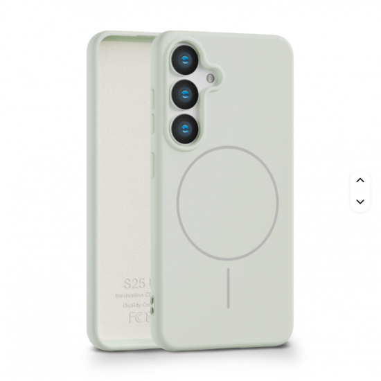 Ultra-Strong Magnetic TPU Matte PC Phone Case for Samsung S25Ultra Compatible Texture Mobile Cover