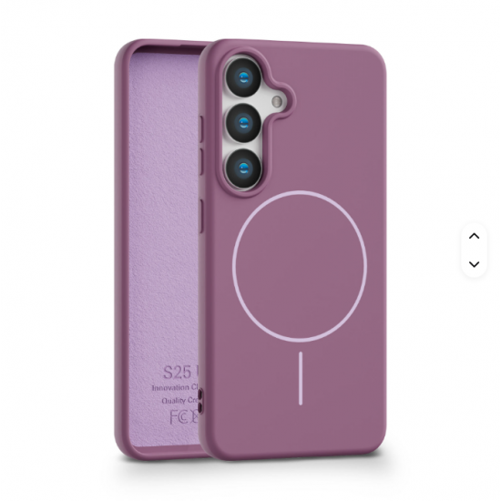 Ultra-Strong Magnetic TPU Matte PC Phone Case for Samsung S25Ultra Compatible Texture Mobile Cover