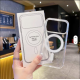 New Arrivals for iPhone 17 Phone Case Magnetic Clear Hard PC TPU Protective Bumper Cover for iPhone 17 Pro Max 