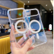New Arrivals for iPhone 17 Phone Case Magnetic Clear Hard PC TPU Protective Bumper Cover for iPhone 17 Pro Max 